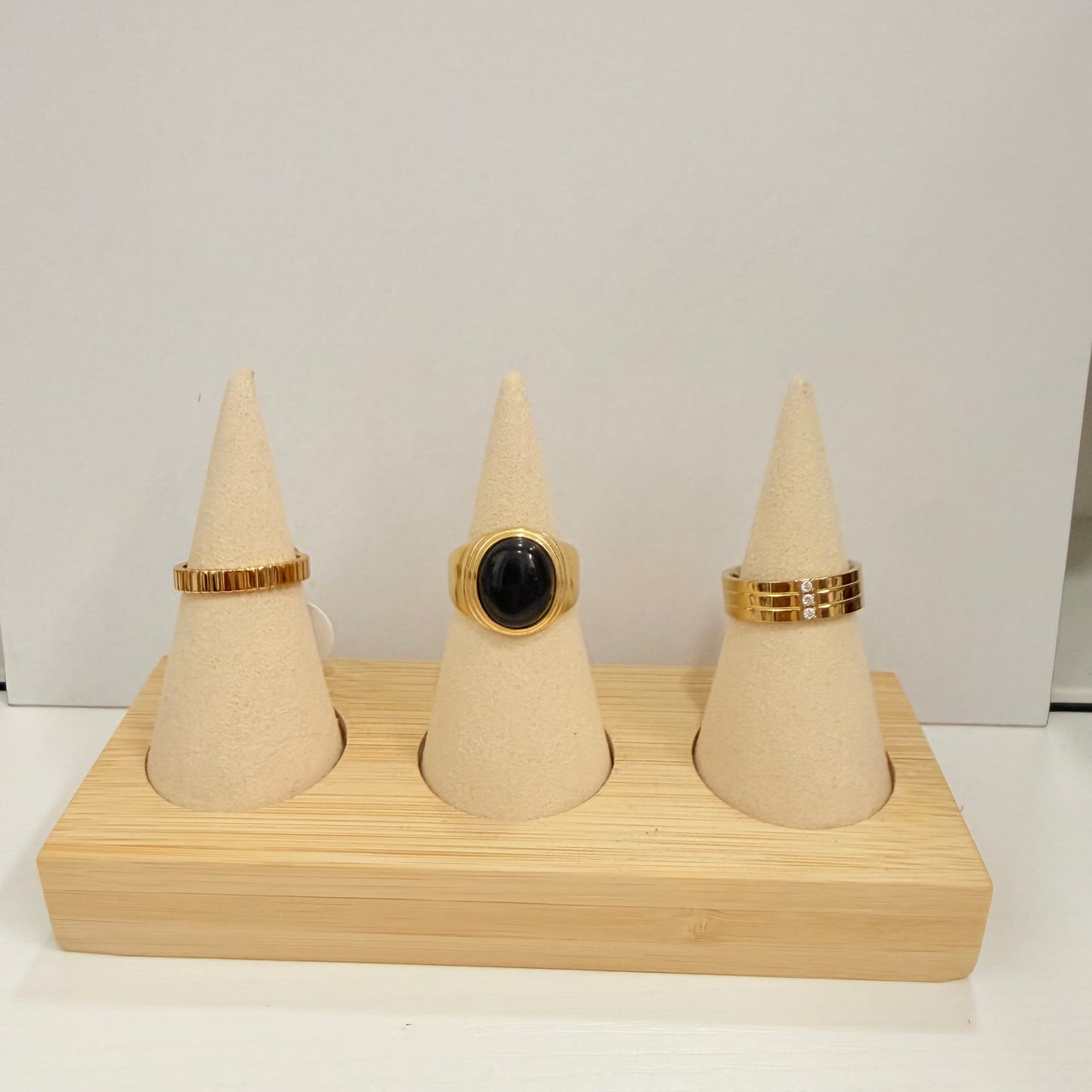 Pack de 3 anillos