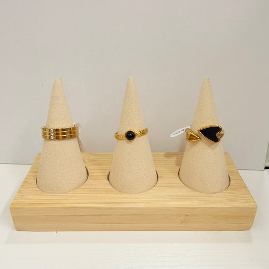 Pack de 3 anillos
