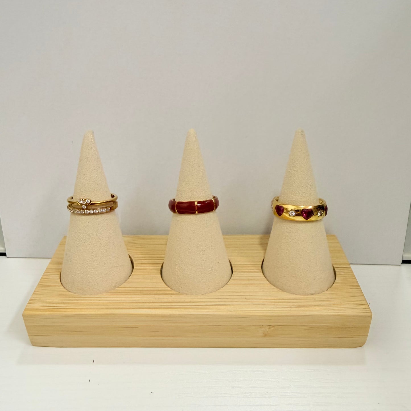 Pack de 3 anillos