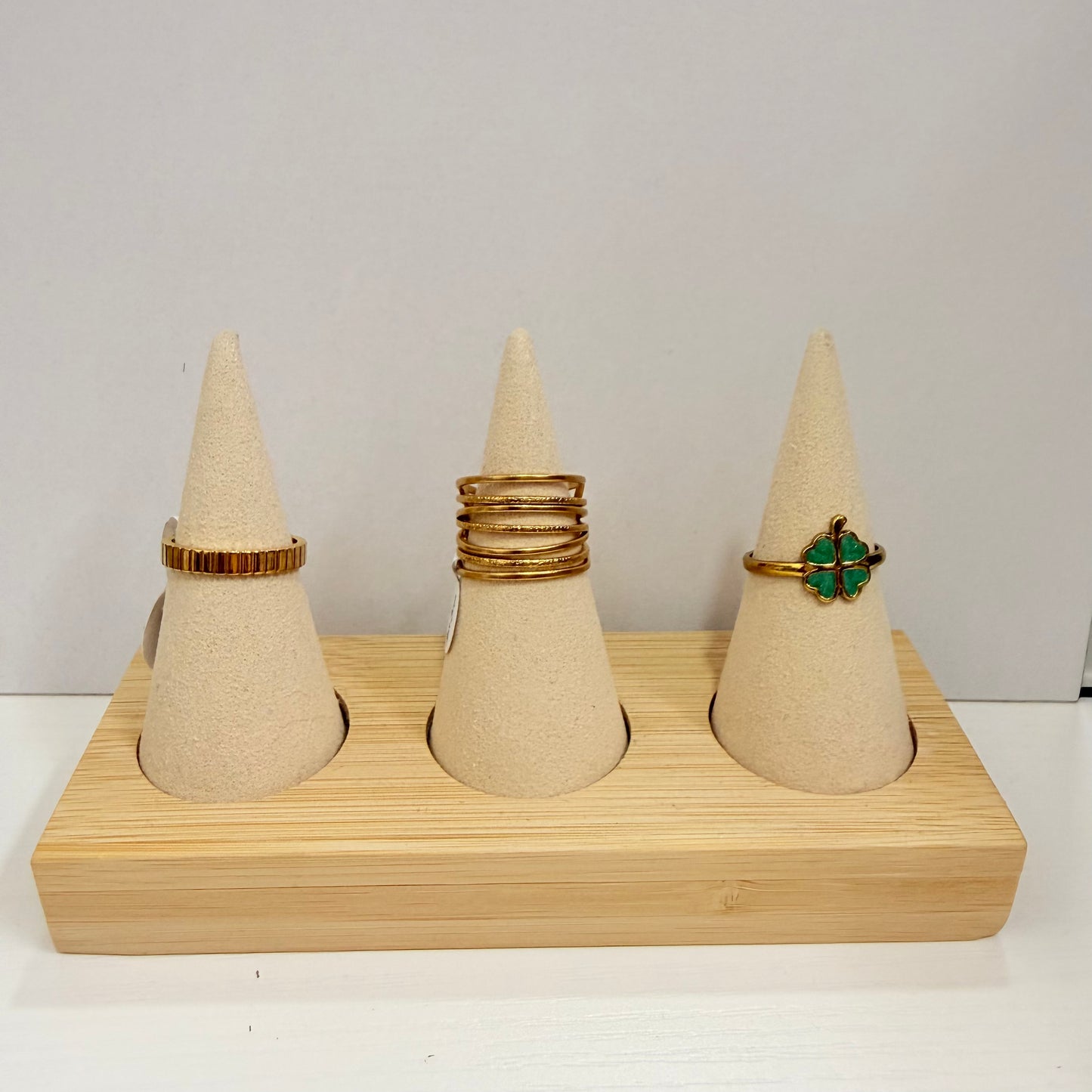 Pack de 3 anillos