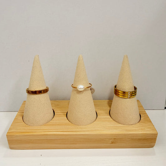 Pack 3 anillos